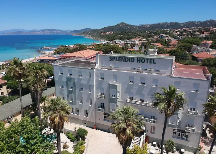 Splendid Hotel L'Ile-Rousse  photo