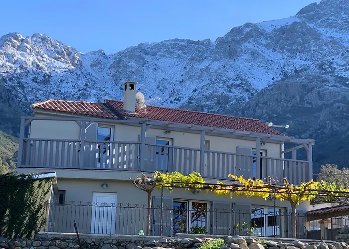 Casa Basgiu, Chambres Avec Balcon Et Table D'Hotes Zilia photo