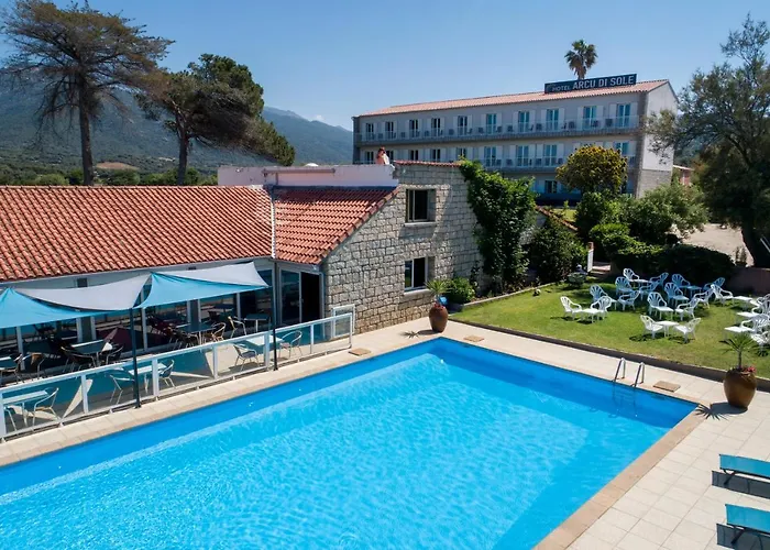 Hotel Arcu Di Sole Olmeto  photo