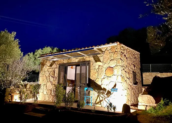 Bergerie Casa Santu 22M2, Patio 35M2, En Pierres Typique, Tout Equipe Et Neuf,De Saedi En Samedi Monacia-d'Aullene photo