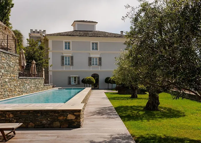 Aethos Corsica Hotel Oletta  photo