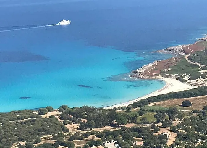 Joli Studio Ile Rousse Apartman Santa-Reparata-di-Balagna képek