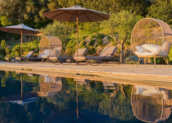 Terre De Maquis, Maison D'Hotes Vue Mer Corse Sari-D'orcino photo
