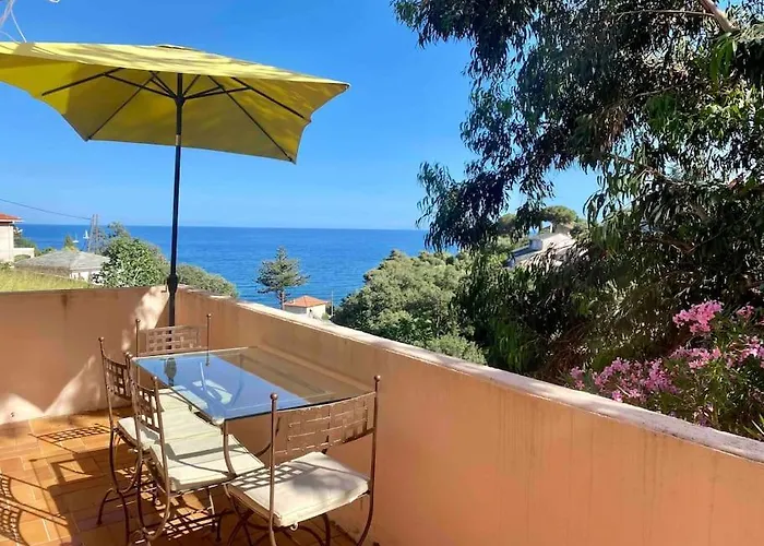 Bas De Villa T3 Sur Santa Maria Di Lota照片
