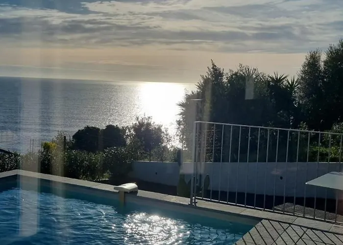 Casa Lunga, 8 Pax, Clim, Vue Mer, Piscine Brando photo