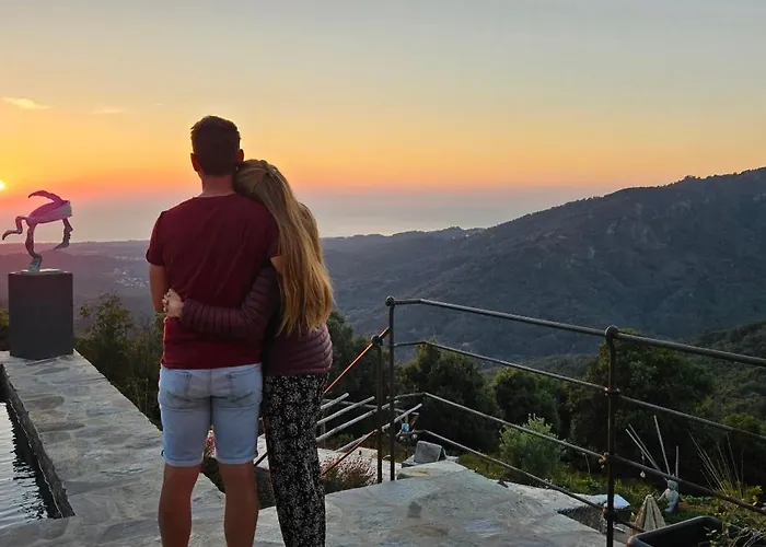 Domaine Colonna Santini ,Chambre D Hotes Piscine, Spa Porri photo