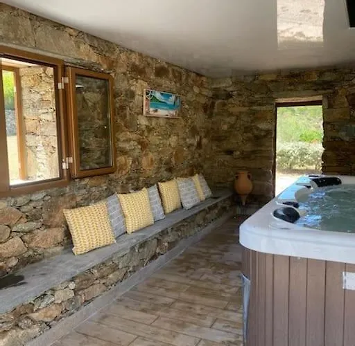 Villa Pleine Campagne Jacuzzi 15 Mn Saint Florent Santo-Pietro-di-Tenda photo