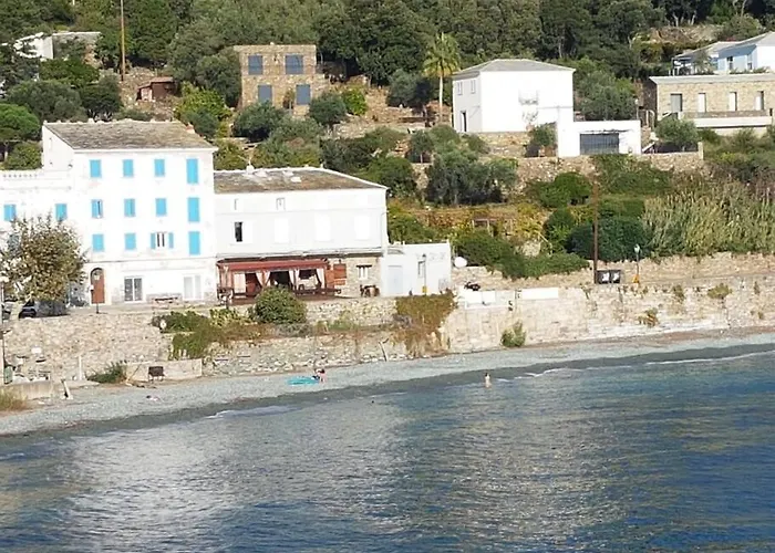 Maison En Bord De Mer En Corse Lavasina Brando φωτογραφία