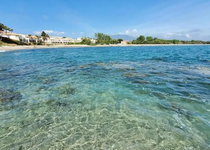Appt T4 Acces Plage, Piscine Privee, Clim N3-4 Linguizzetta photo