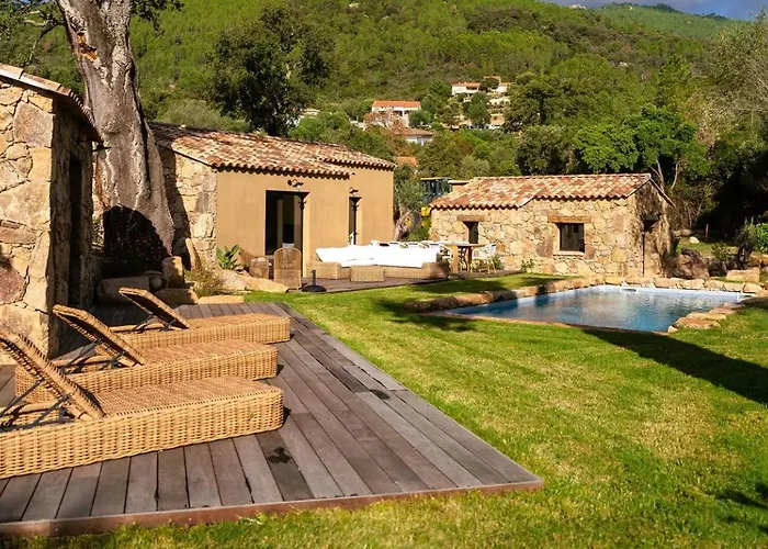 Bergerie Prugna, 8 Pers, Piscine Chauffee, 10 Mn Plage Arraggio photo