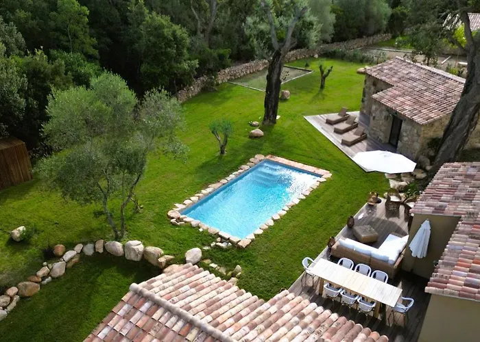 Bergerie I Pugni, 8 Pers, Piscine Chauffee, 10 Mn Plage Arraggio photo