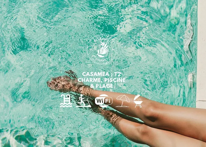 Casamea, T2 Charme, Piscine Et Plage Talasani photo