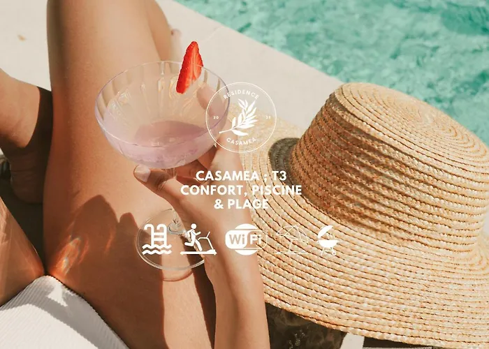 Casamea, T3 Confort, Piscine Et Plage Talasani photo