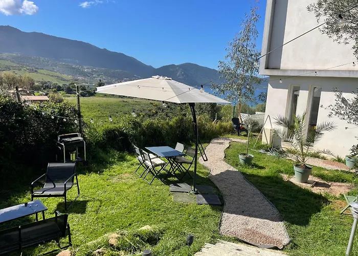Rez De Villa Golfe De Lava Appietto photo