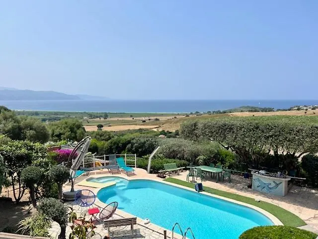 Villa Vue Mer Avec Piscine Et Jardin Arbore Coggia photo