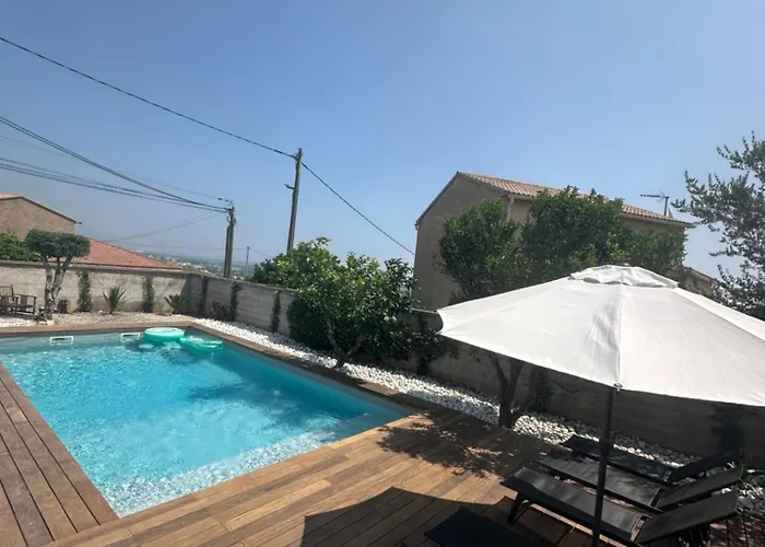 Appartement Arancetu II Vue Mer Avec Piscine 비굴리아 사진