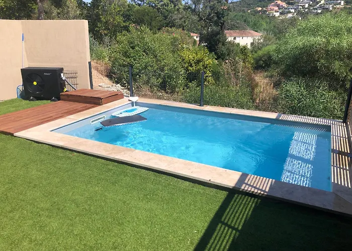 Villa Lagon Bleu- Piscine Privee- Corsu Di Core photo