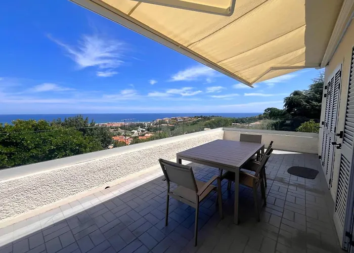 Bella Vista-Wifi-Vue Mer Panoramique Sari-Solenzara foto