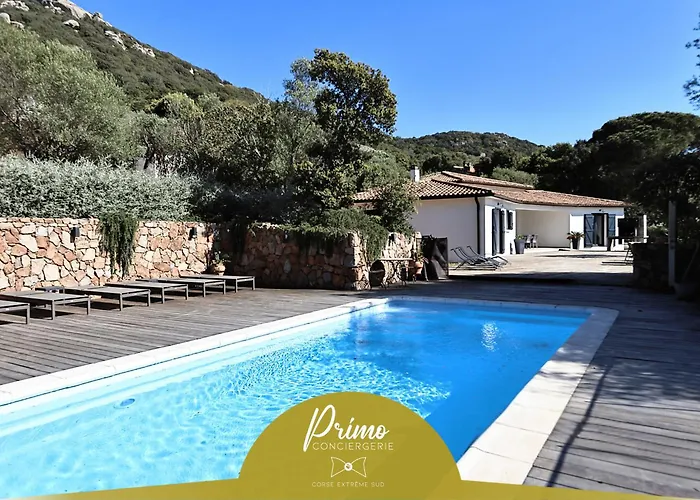 L'Alivi, Villa Prestige Avec Vue Panoramique Figari  foto