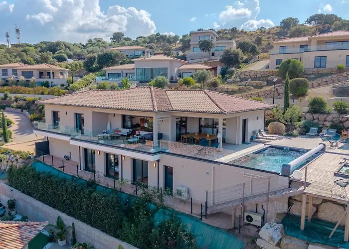 fotos do Villa Terra Bella Hauteur De La Ville Avec Piscine Et Vue Mer Propriano 