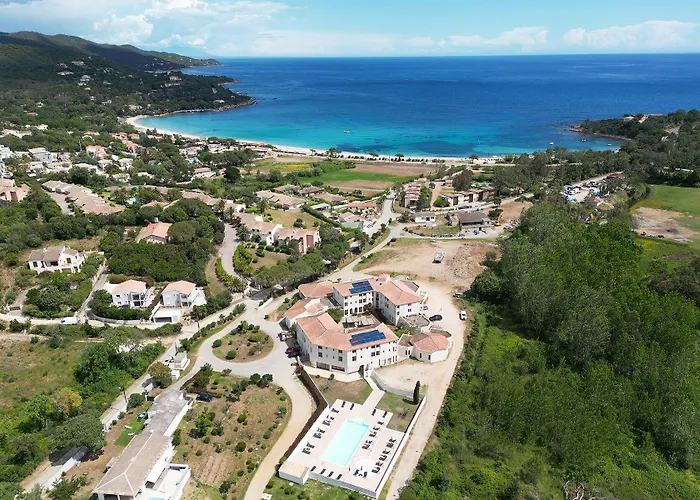 Residence Les Pavillons Du Golfe Favone foto