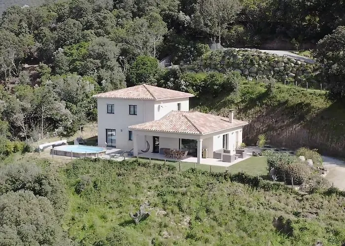 Villa Pour 8 Avec Piscine Compoli photo