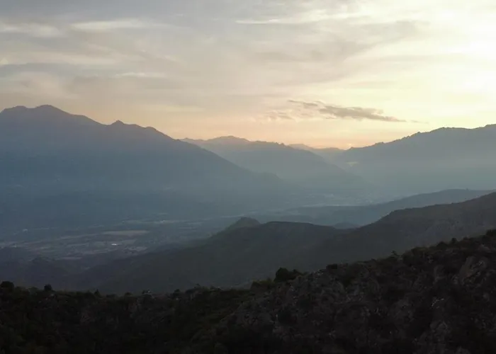 Vue Sur Les Montagnes Corses Villa Castellare-di-Mercurio foto