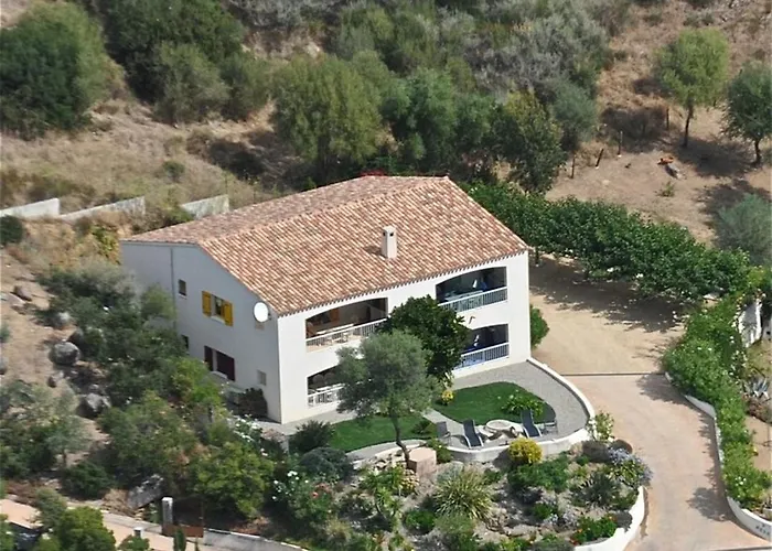 Residence U Melu Grand T3 Jaune A L'Etage Tiuccia Foto