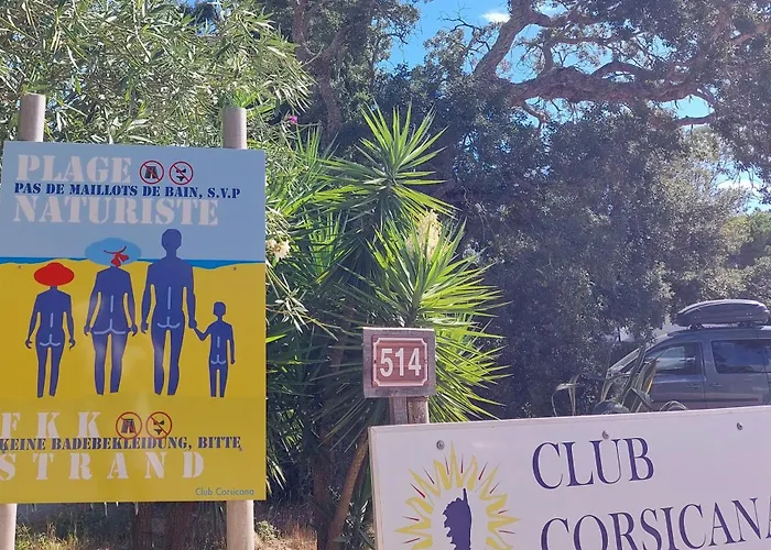 Fkk-Feriendorf Village Naturiste Club Corsicana Linguizzettaの写真