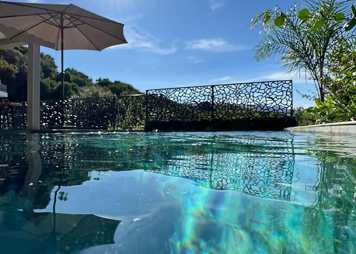 A Casa Di Laurena Piscine Chauffee Proche St Florent Vallecalle fotoğrafı