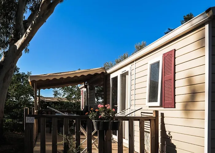 Camping U Pezzo - Mobil Home Premium Climatise 4 Pieces 6/8 Personnes Mae-2285 Saint-Florent  foto