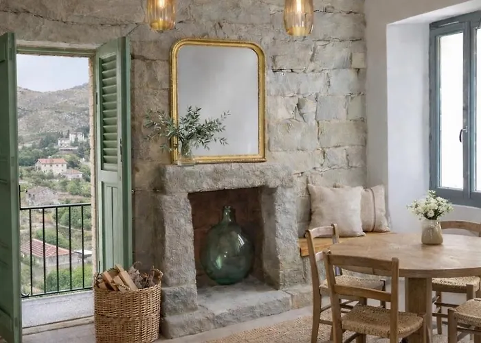 Casa Zitellini Authentique Maison De Village - Piscines Naturelles De Zoza photo