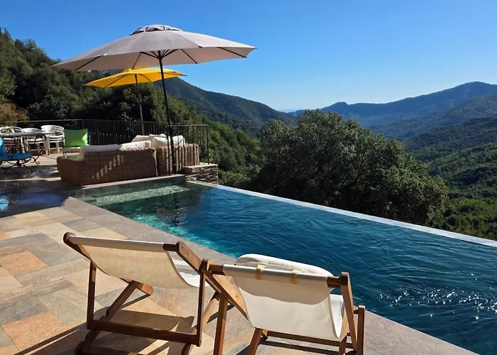 Photo de Authentic Corsican House, Pool & Panorama Bergerie Pied'U Celu Poggio-Marinaccio