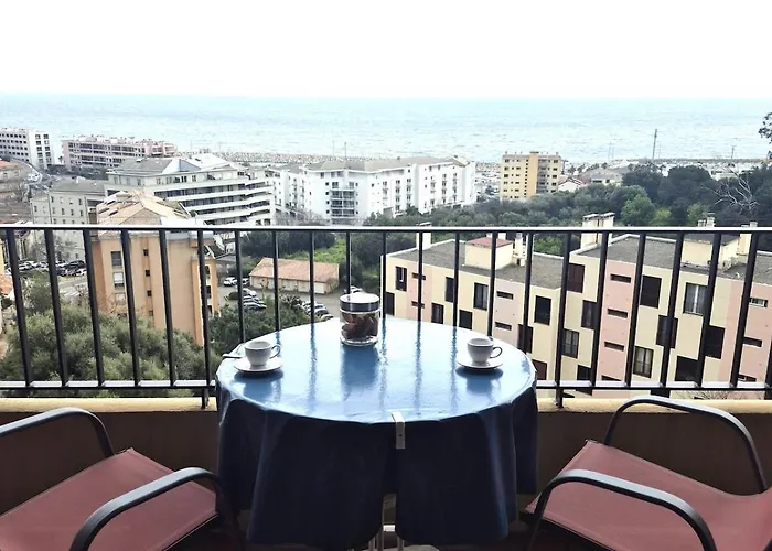 Appartement Cosy 2 Chambres Bastiya fotoğrafı