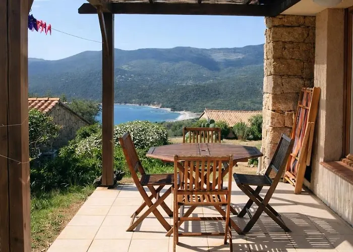Mini-Villa 4 Personnes - Solea 19 - Vue Mer Serra-di-Ferro  foto