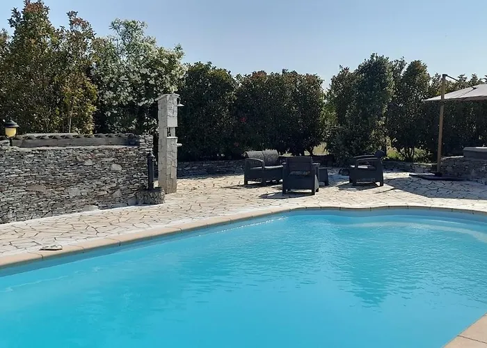Villa L'Alivu Canale-di-Verde photo