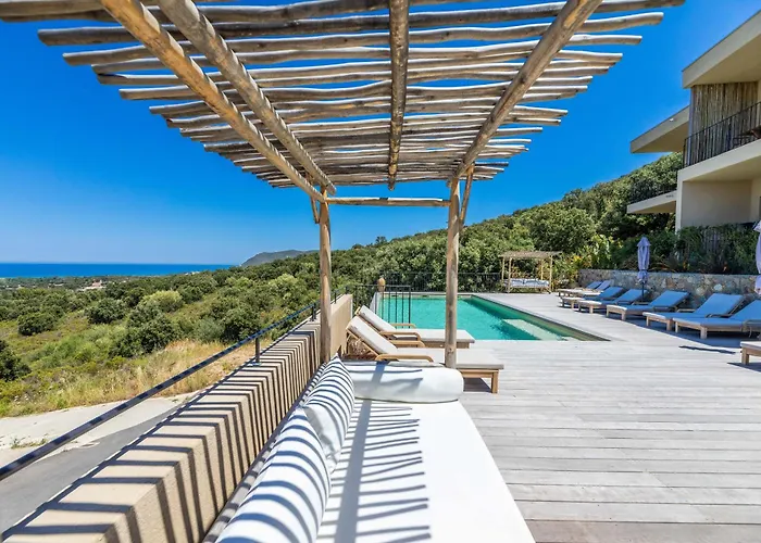 Residence & Villas Oradoro - Proche Ile Rousse Belgodère foto
