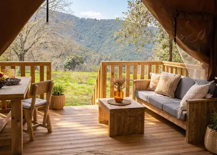 Eco-Lodge, Tente Au Coeur D'Une Foret Nourriciere Castello-di-Rostino photo