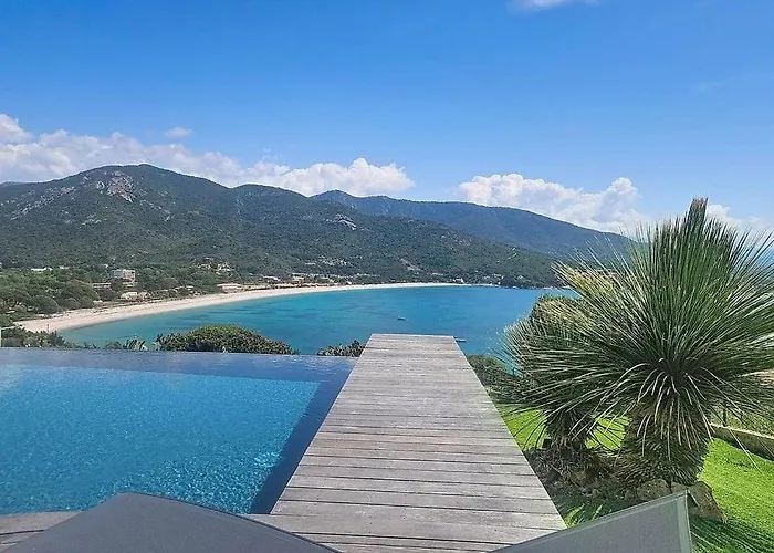 Villa Standing Vue Mer Vico photo