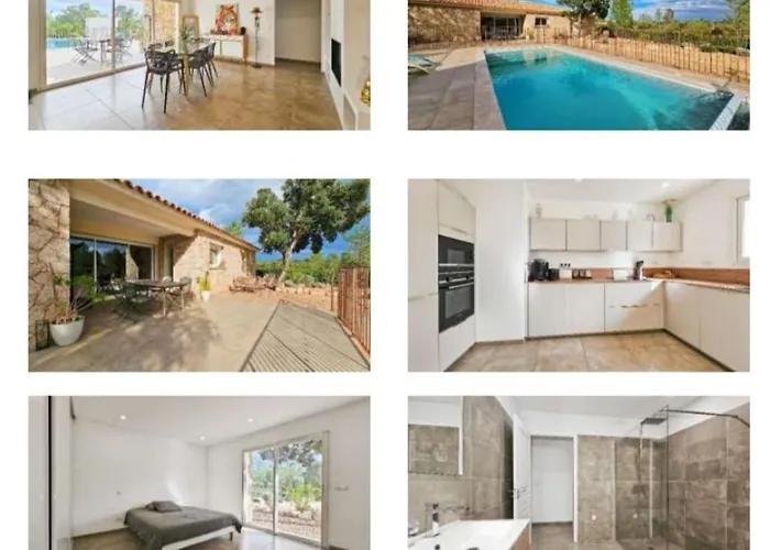 Evasion Maquis Villa Avec Piscine San-Gavino-di-Carbini képek