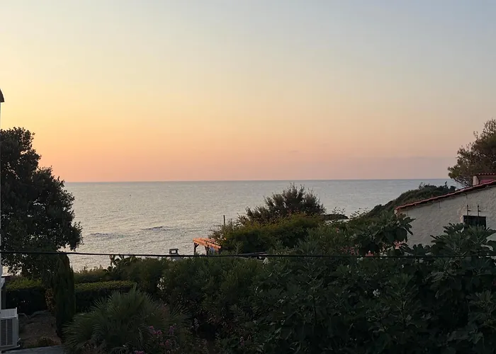 Photo de Maison a 20 metres de la mer - Piscine Linguizzetta