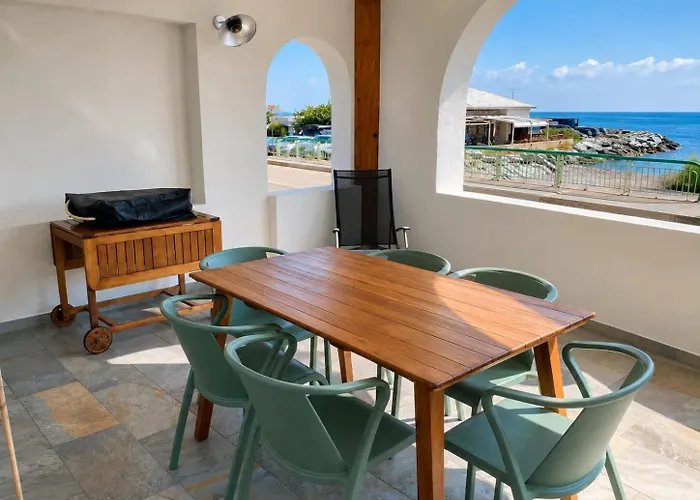 Appartement Climatise Face A La Plage Macinaggio  zdjęcie