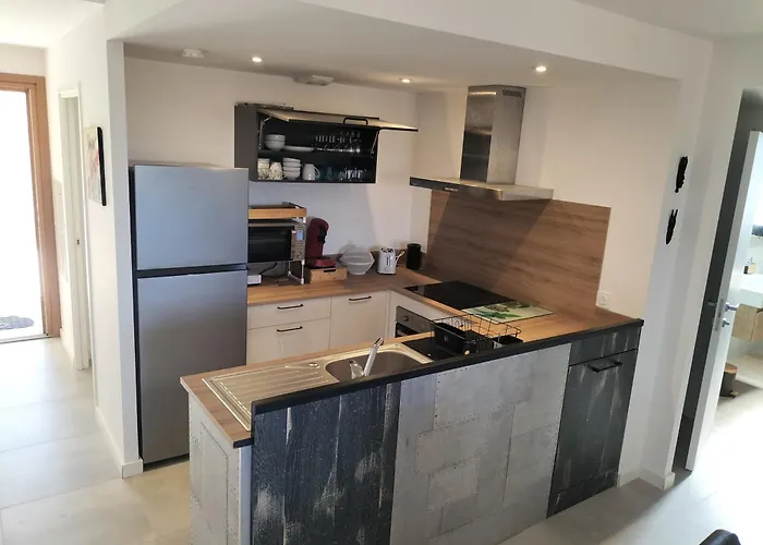 Marina And Maquis, 3 Room Rental, Brand New Belgodère foto