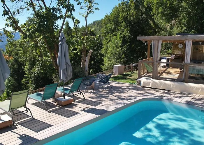foto di Chalet U Castagnu Du Jardin De Luiggi Venaco 