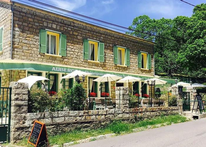 Hotel La Chataigneraie Evisa photo
