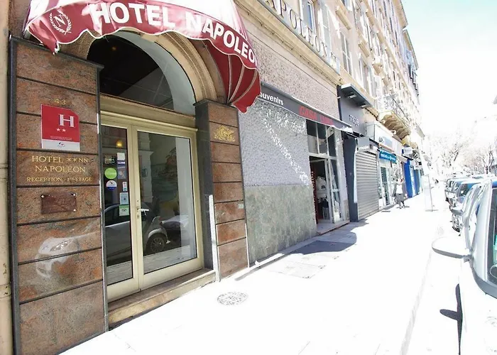 Hotel Napoleon Bastia  fotorgafie